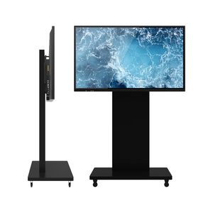 65 Inch Multi-media All-in-one Touch Conference Screen Large interactive-flat-panel with Movable <b>Bracket</b> for Office Teaching - Product Image 5