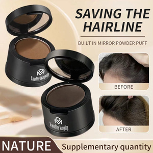 Polvo Permanente para el <span class=keywords><strong>Cabello</strong></span>, Herramienta Mágica para Rellenar el <span class=keywords><strong>Cabello</strong></span>, Resistente al Agua, de Larga Duración, para Contornear, Sombrear, Cobertura Natural Alta - Product Image 1