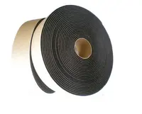 Kingflex 3mm thickness insulation rubber foam tape pvc nbr/pvc heat-resistant for warning