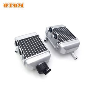 <span class=keywords><strong>Radiateur</strong></span> de refroidissement pour moto tout-terrain 2 temps <span class=keywords><strong>50cc</strong></span> SX 50 pour accessoires de moto 50SX - Product Image 4