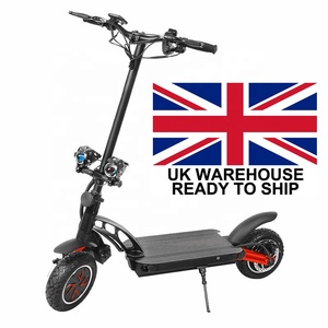 Patinete eléctrico de pie de 2 ruedas, scooter de velocidad rápida, doble motor, 1000W, 55 km/h, <span class=keywords><strong>g</strong></span>-booster IP55, disponible en Reino Unido - Product Image 1