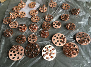 Torre de desinfección con placa de burbujas, torre de reflujo de <span class=keywords><strong>4</strong></span> pulgadas - Product Image 2