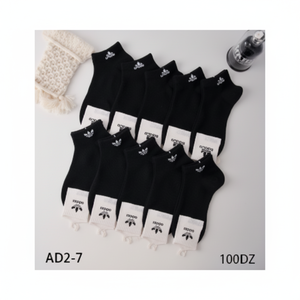 Calzini Vintage neri da donna ricami di calore traspiranti 3D modello di dimensioni libere alla caviglia lunghezza sottile in Nylon per il corpo in seta per l'estate - Product Image 1