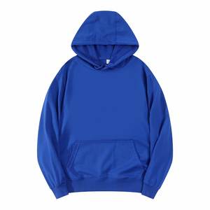 OEM personalizado para hombre Boxy de gran tamaño de alta calidad de peso pesado sudaderas con capucha logotipo personalizado 100% algodón Terry bordado Sudadera con capucha - Product Image 6