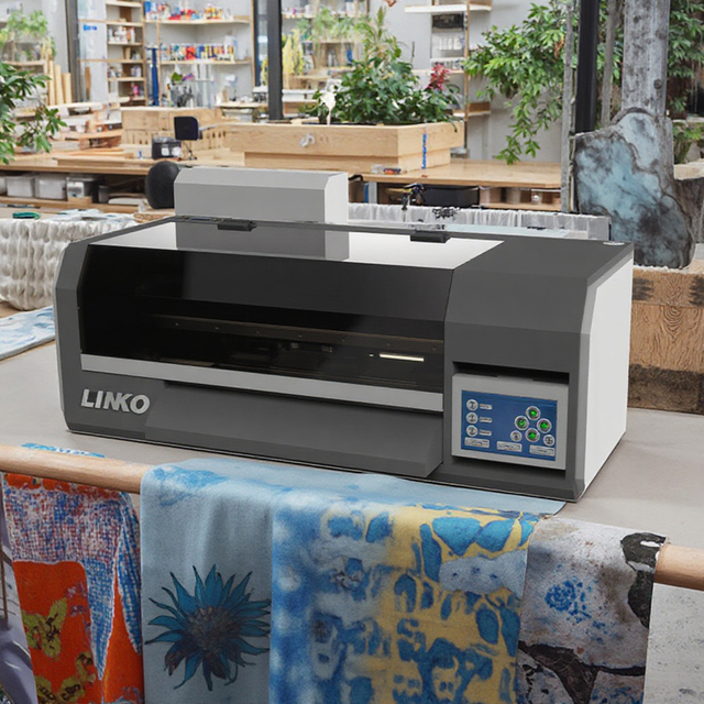LINKO China Supplier Products 13 Inch Clothes Printing Machine for T-shirt Small Business Ideas Dtf Printer epson L805