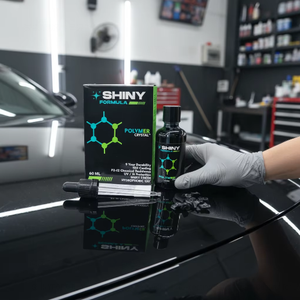 SHINYFORMULA Producto Premium para el Cuidado del Automóvil, Revestimiento de Polisilazano Rejuvenecedor para una Protección de Pintura Duradera de 9 Años - Product Image 3