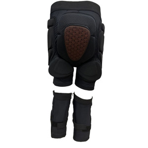 Pantalones de Protección para Cadera y Rodillas, Equipo de Patinaje, Traje Deportivo con Absorción de Impactos, Equipo de Protección para Esquí HP-T202, Protector de Cadera Profesional para Esquí - Product Image 5
