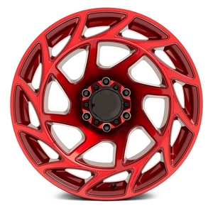 Jantes de voiture en alliage forgé monobloc personnalisées 5x114.3 5x130 6x139.7 16-24 pouces pour voitures particulières - Product Image 2