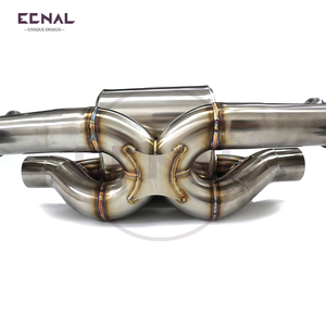 Sistema de Escape con Válvula Eléctrica de Acero Inoxidable SS304 para Porsche <span class=keywords><strong>911</strong></span> <span class=keywords><strong>992</strong></span> 3.0T 2019-2024, Silenciador de Alto Flujo y Rendimiento - Product Image 5