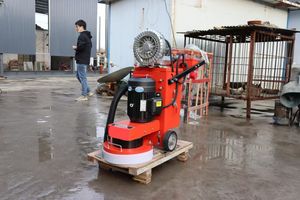 Broyeur de béton robuste Broyeur de sol en béton avec rectifieuse de béton à surface sous vide pour la vente - Product Image 2