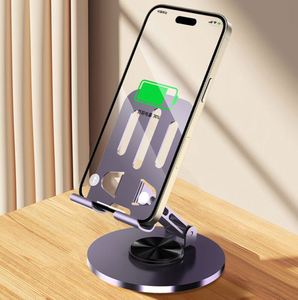 360 <b>Rotating</b> Mobile Exhibition Cell Phone Foldable Side Holders Accessories <b>Display</b> Watch Adjustable Rolling Laptop <b>Stand</b> Holder - Product Image 3