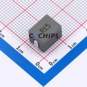 Inductor de Potencia SMD FC-HCM1075-R15-56A-L, 10.2x8mm (Inductancia: 155nH) (Precisión: 20%) (Corriente Nominal: 56A) - Product Image 1