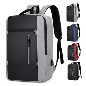 <span class=keywords><strong>Sac</strong></span> à <span class=keywords><strong>dos</strong></span> pour ordinateur portable scolaire personnalisé résistant à l'eau, fournisseur de sacs à <span class=keywords><strong>dos</strong></span> de <span class=keywords><strong>voyage</strong></span> intelligents pour hommes avec chargement USB - Product Image 6