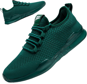 Zapatillas Deportivas Casuales para Hombre con Entresuela de TPR, Ultraligeras, Transpirables, de Malla, a la Moda, Tallas Grandes, con Suela de Goma Antideslizante - Product Image 1