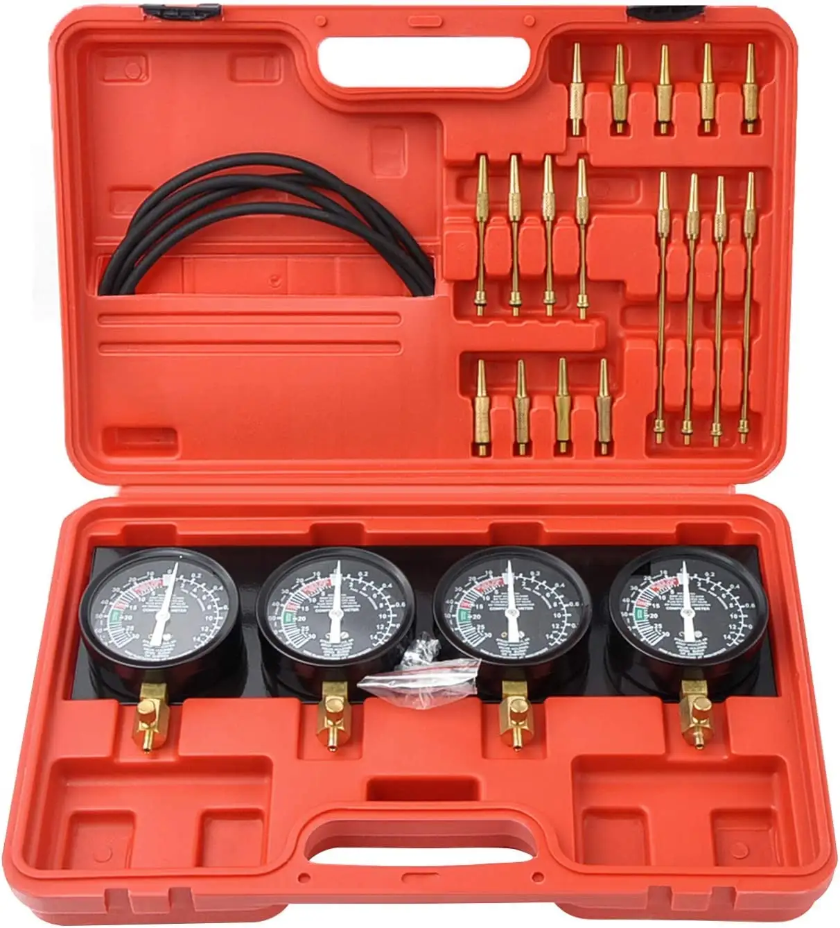 Carburetor Synchronizer and Adjustment Tool Kit Vacuum Gauge Set Gs Kz 550 650 750