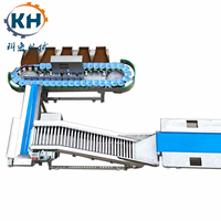 Kehong KHLH-6J Automatische Fruit- en Groente-Sorteermachine, Hoge Precisie PLC-gestuurde Sorteerapparatuur, Eenvoudig te bedienen