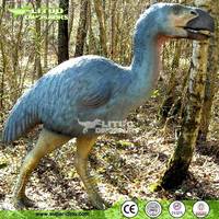 Oiseaux perroquets réalistes grandeur nature animatroniques pour parcs à thème à vendre
