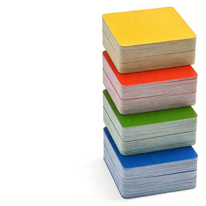 Fournisseur professionnel d'usine OEM de jeux de société, conception personnalisée, protection de l'environnement, jeu de cartes interactif en papier. - Product Image 2