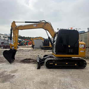 Excavadora usada original de Japón CAT307E de 7 toneladas, mini excavadora usada CAT de 6 y 7 toneladas, CAT307E2, máquina pequeña a precio económico, mini excavadora de segunda mano CAT308E - Product Image 1