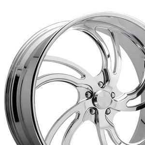 Jantes forgées Deep Dish 15 17 18 19 20 21 22 23 24 26 pouces Roues à rayons en aluminium chromé personnalisées pour Mercedes Benz - Product Image 4