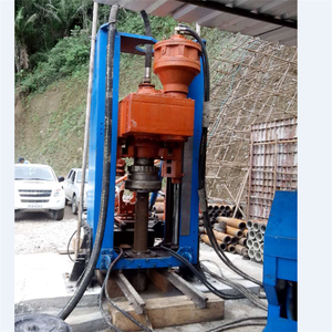 Plateforme de forage pour mines de charbon souterraines, foreuses DTH, plateformes de forage de puits d'eau - Product Image 2