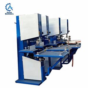 小型企业半自动立式卫生纸卷带锯切割机 - Product Image 6