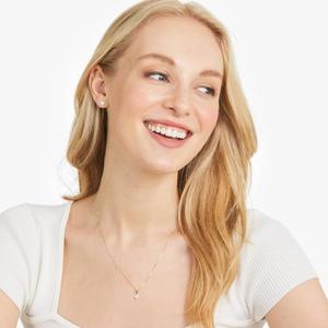 Classic Custom 925 <b>Sterling</b> <b>Silver</b> Moissanite Diamond <b>Stud</b> Earrings Fine Jewelry for Women Luxury Wedding Anniversary Birthday - Product Image 4