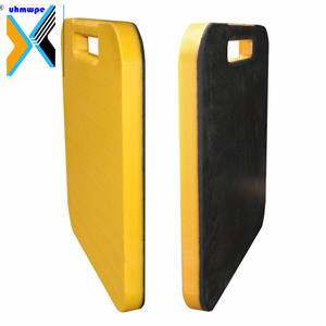 Bloques de Apoyo para Grúas de UHMWPE PE, Corte Personalizado, Ecológicos, Estabilizadores, Bloques de Plástico para Elevación, Alta Resistencia Mecánica, Ignífugos - Product Image 4