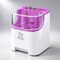 Lampes LED de chromothérapie Dpbathe Spa Dog pour améliorer l'humeur pendant la thérapie