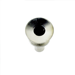 Raccord de drainage de coque de bateau en acier inoxydable Isure 3/4 pouce pour usage marin - Product Image 4