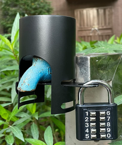 ตัวล็อกก๊อกน้ำกลางแจ้งกันขโมยในสวนมีที่ล็อกกันขโมยมีปุ่มล็อคเหล็กสำหรับใช้กลางแจ้งมีหลายตัวล็อกกันขโมย - Product Image 4