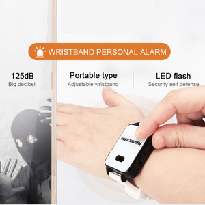 सुरक्षित व्यक्तिगत अलार्म <span class=keywords><strong>Wristband</strong></span> थोक थोक सुरक्षा अलार्म आत्मरक्षा 125 dB Loudness महिलाओं बड़ों के लिए व्यक्तिगत अलार्म - Product Image 4