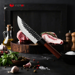 Cuchillo de Carnicero Forjado a Mano ODM, Cuchillo de Chef de Acero con Alto Contenido de Carbono, Serie Compuesta Hecha a Mano, Cuchillo de Cocina Japonés - Product Image 3