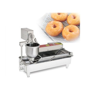 Machine à beignets automatique antiadhésive pour usage domestique, mini-machine à beignets ronde électrique pour collations et desserts - Product Image 2
