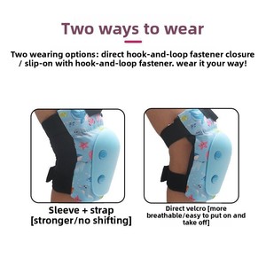 Ensemble de protection professionnel en néoprène pour patins à roulettes : casque, genouillères, coudières et protège-paumes pour la <span class=keywords><strong>s</strong></span>écurité extrême des enfants - Product Image 5