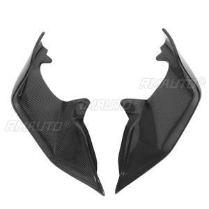 Divisor de Parachoques Delantero de Fibra de Carbono Real para LEXUS GS, Difusor, Kit de Carrocería, Protector de Alerón para LEXUS GS350 F-SPORT 2013 2014 2015 - Product Image 3