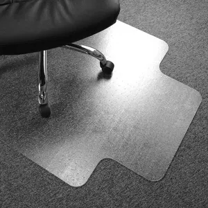 שקוף פוליקרבונט רצפת מחצלות עבור משרד כיסאות על שטיח על עבור משרד שולחן כיסא רצפת מחצלות