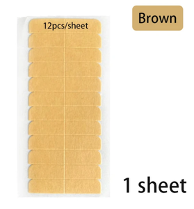 <span class=keywords><strong>Bandes</strong></span> de ruban adhésif double face de qualité exceptionnelle, résistant à l'eau, pour une utilisation avec les perruques Lace Front et les extensions de <span class=keywords><strong>cheveux</strong></span> - Product Image 5