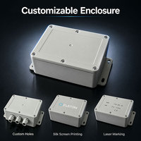 Boîte de jonction étanche IP68 AOLAISITE GW03&03B pour caméras de vidéosurveillance extérieures