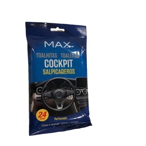 Toallitas húmedas <span class=keywords><strong>Premium</strong></span> para el cuidado óptimo del coche 2025, toallitas limpiadoras de limpieza de vidrio con fragancia suave multiusos - Product Image 3