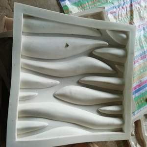 قوالب حجرية صناعية من السيليكون والمطاط لحائط المنزل الخارجي المزخرف - Product Image 4