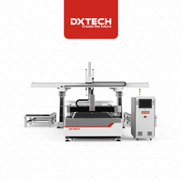 Machine de découpe laser Dxtech 3000W, machine laser CNC, prix, alimentation automatique