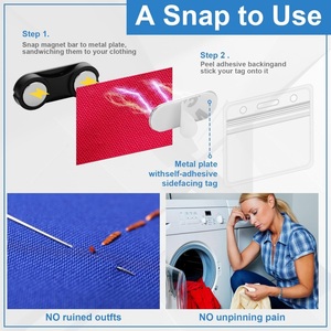 China Manufacturer Magnetic Material Rare Earth <strong>Neodymium</strong> Name Badge <strong>Magnet</strong> for Office - Product Image 3