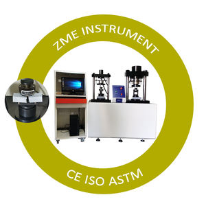 Le béton hydraulique complètement automatique 300kN résistent à l'équipement de machine d'essai de compression de recourbement - Product Image 1