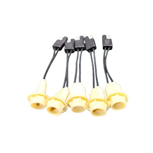 Переходник для автомобильных фар с 2-контактным разъемом на штекер для прицепа, короткий удлинительный кабель - Product Image 1