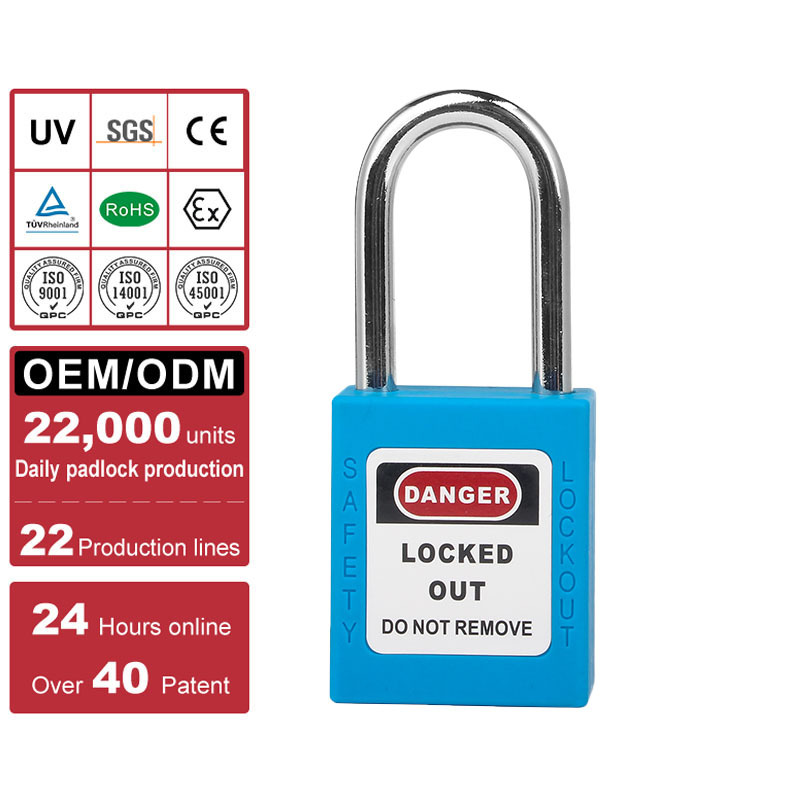 OEM Manufacturer Lockout Red Waterproof Custom