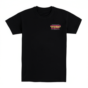 Camiseta Retro Academy negra con diseño de videojuegos, talla unisex para adultos - Product Image 2