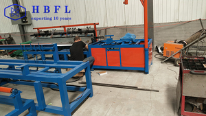 Machine manuelle de fabrication de clôtures à maillons de chaîne de 2019 Offre Spéciale par Hebei Fanlian avec moteur comme prix des composants de base en Inde - Product Image 6