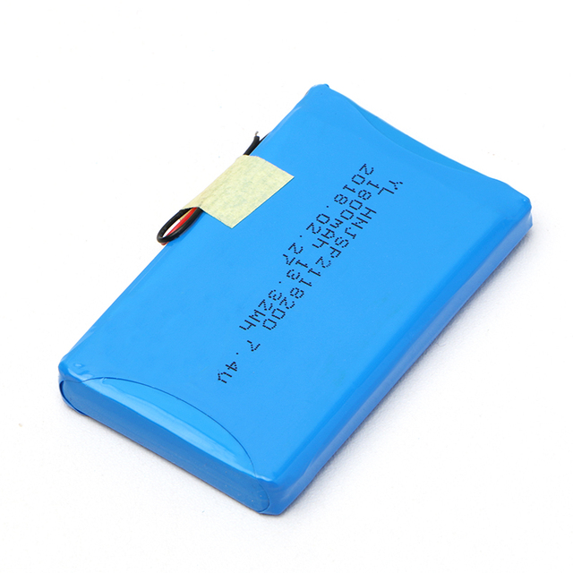 Rechargeable 7.4v 1800mah Lithium Polymer Battery Pack