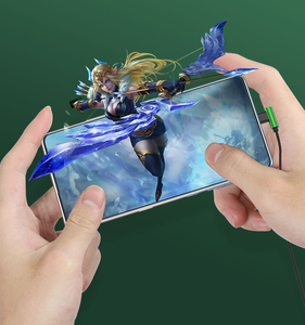 चुंबकीय कोहनी ई-स्पोर्ट्स मोबाइल इयरफ़ोन कंप्यूटर सार्वभौमिक गेमिंग डिजिटल प्रकार-सी 90 डिग्री इंटरफ़ेस हेडफ़ोन - Product Image 4